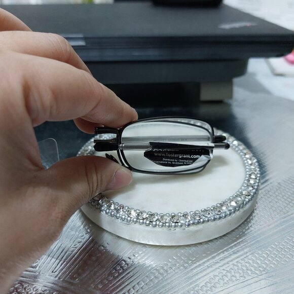 Foster Grant MicroVision Compact Reading Glasses 1.25 Power - Picture 6 of 13